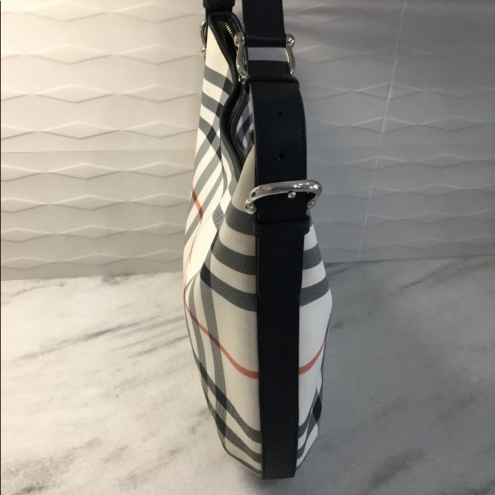 Burberry NOVA Plaid VGUC Pretty Tote/Satchel - Picture 5 of 15